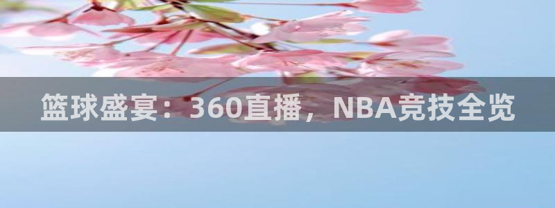 篮球盛宴：360直播，NBA竞技全览
