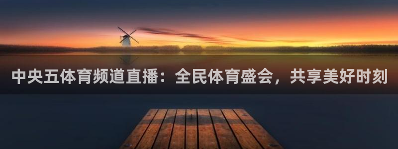 中央五体育频道直播：全民体育盛会，共享美好时刻