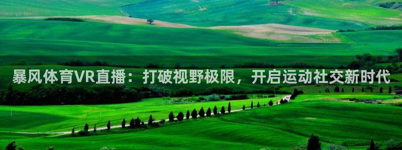 暴风体育VR直播：打破视野极限，开启运动社交新时代