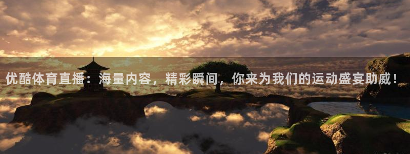 优酷体育直播：海量内容，精彩瞬间，你来为我们的运动盛宴助威！