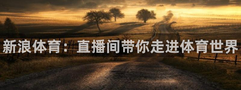 新浪体育：直播间带你走进体育世界