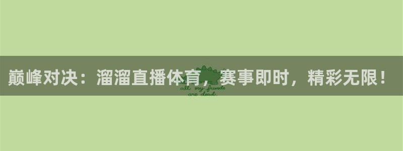 巅峰对决：溜溜直播体育，赛事即时，精彩无限！