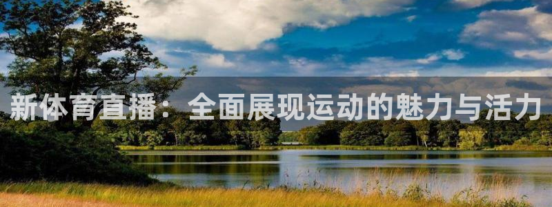 新体育直播：全面展现运动的魅力与活力